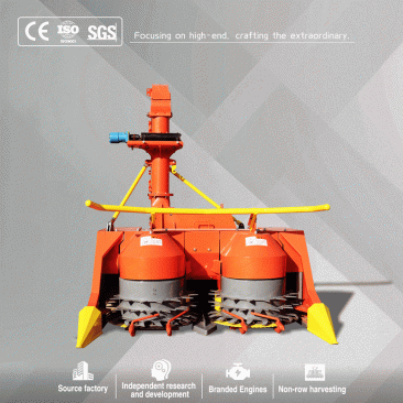 Agricultural 4Qx-1600 Durable Fully Automatic Lightweight Boasts Compact Mounted Forage Harvester For Silage Making