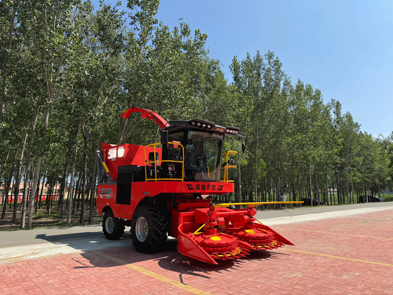 Máy thu hoạch thân cây ngô 6 hàng bán trực tiếp từ nhà máy