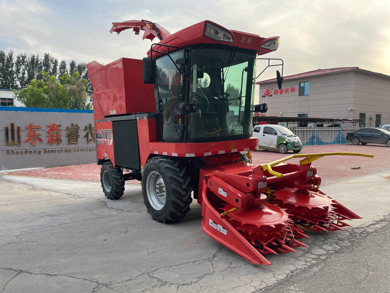 Máy chopper silage 2.050m