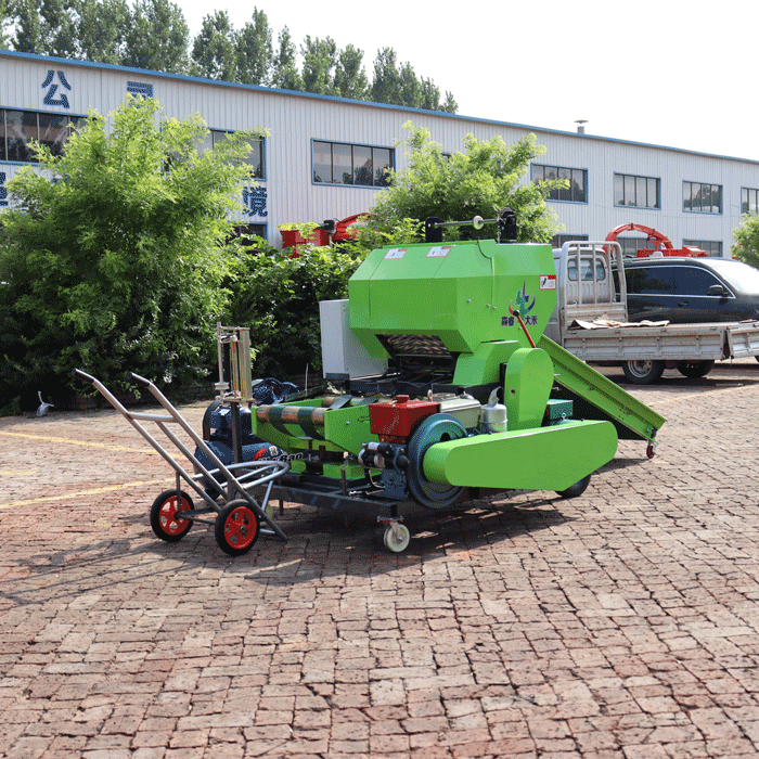 Hot Sale Diesel Round Hay Silage Wrapping Machine Hot Sale Diesel Round Hay Silage Wrapping Machine