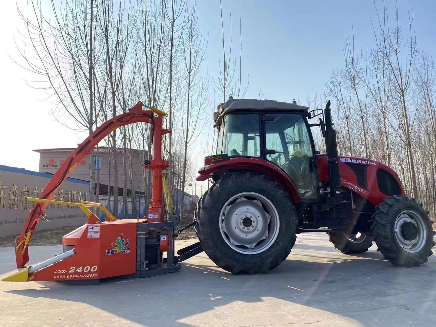 The Senrui Silage Harvester Is Selling Well Both At Home And Abroad! The Senrui Silage Harvester Is Selling Well Both At Home And Abroad!