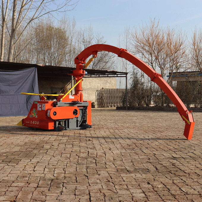 Máquina de ensilaje impulsada por tractor de 1.270 m con certificación Ce