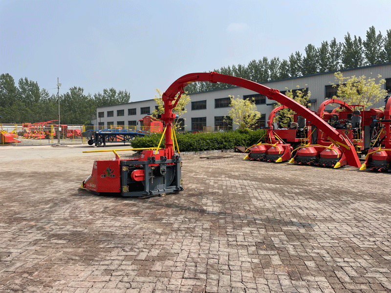 تھوک قیمت Senrui 4QX-2400 ٹریکٹر Aifaifa Napier چارہ ہارویسٹر سرٹیفیکیشن کے ساتھ