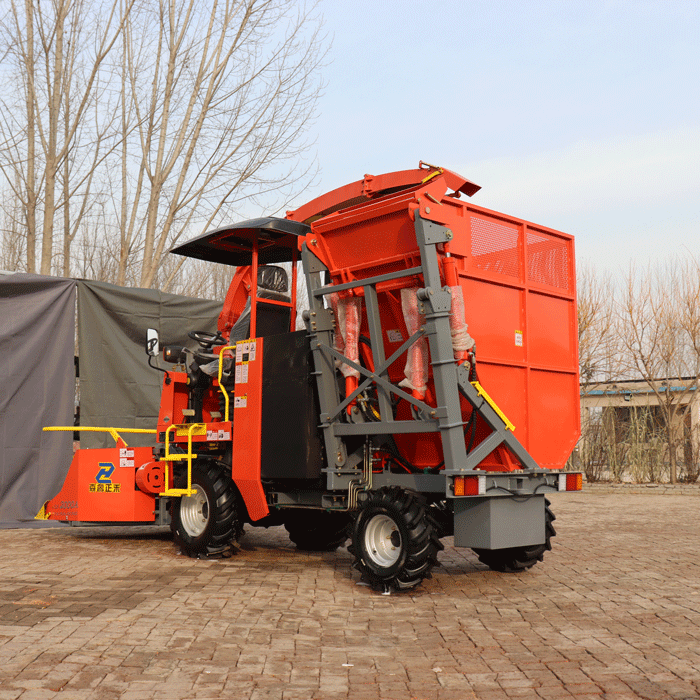 2.020m Wheeled Storage Harvester
