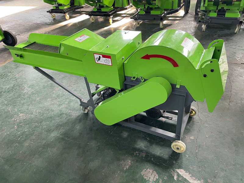 High Quality Durable Forage Silage Grass Straw Chopper