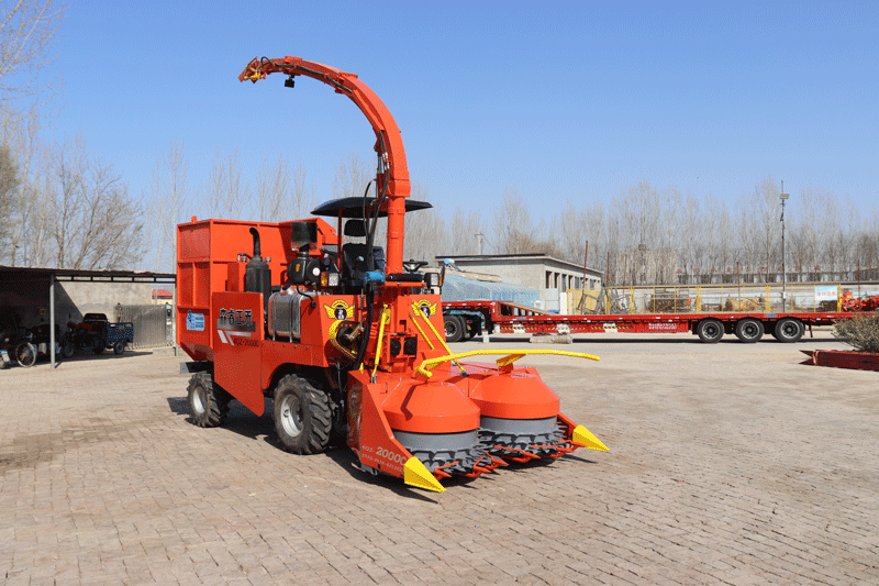 Alfalfa Silage Harvester For Farm Use