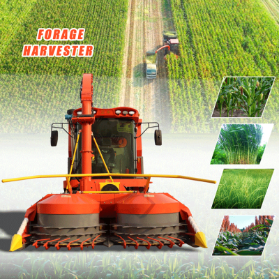 2.620 Máquina Cosechadora de Ensilaje