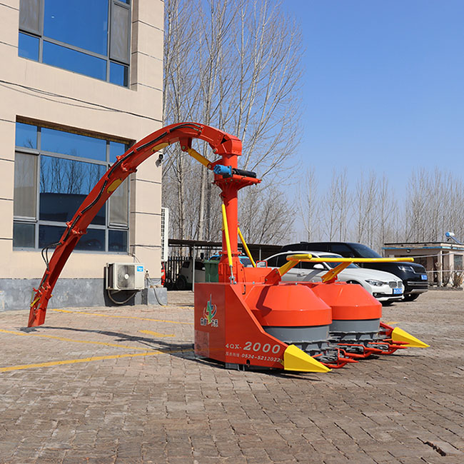 Máquina de ensilaje