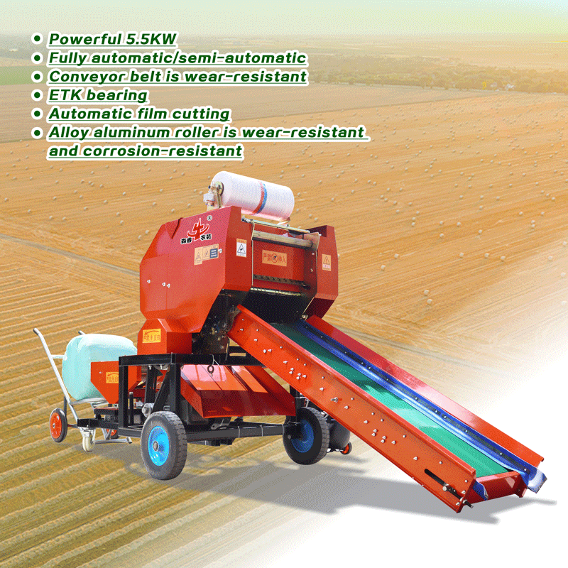 Round Silage Baler Machine for Farm