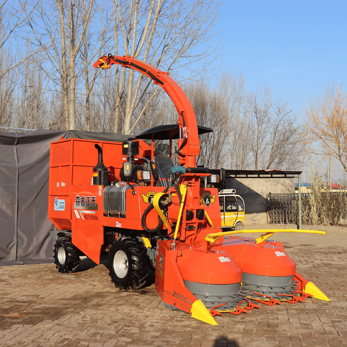 2.020m Wheeled Storage Harvester