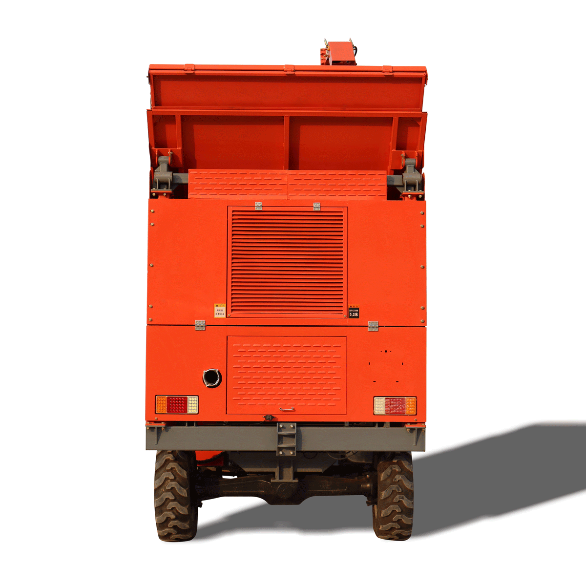 2.620 Máquina Cosechadora de Ensilaje