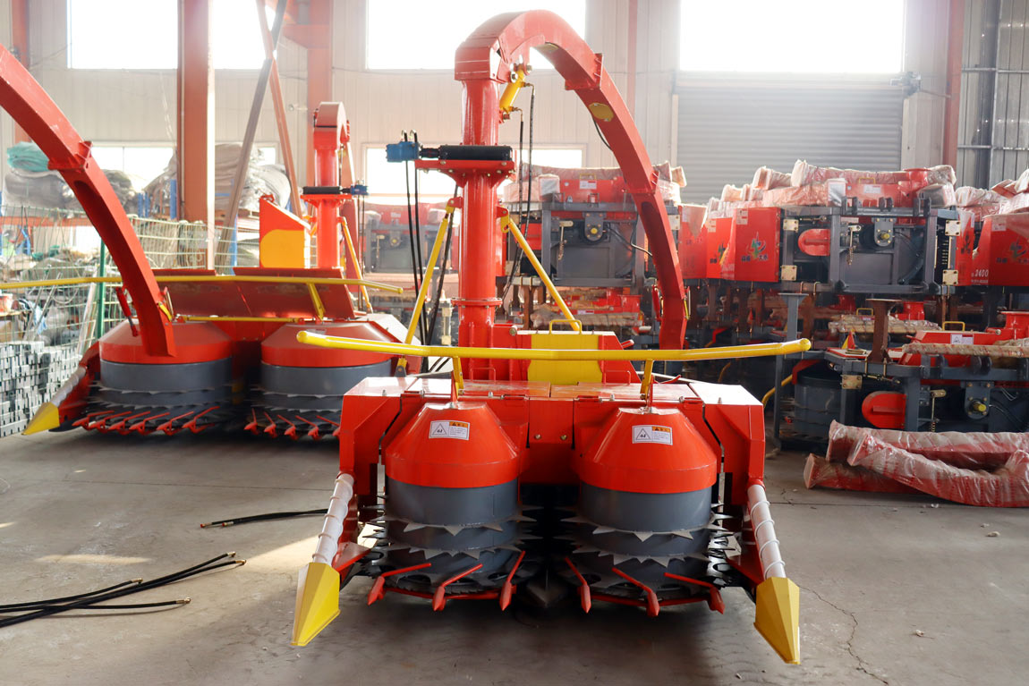 1.585m Direct Cut Forage Harvester