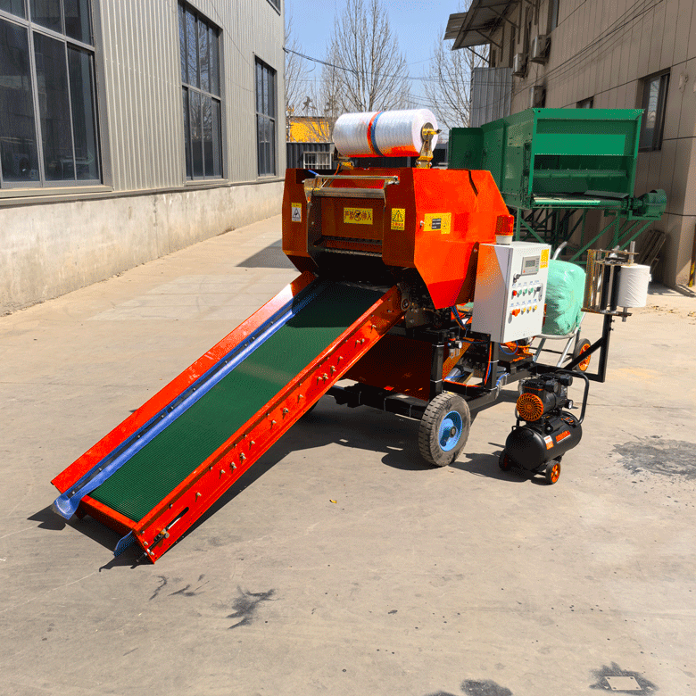 Round Silage Baler Machine for Farm Round Silage Baler Machine for Farm