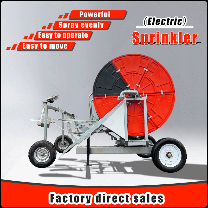 Hot Mobile Irrigation Machine Reel Sprinkling Intelligent Irrigation System