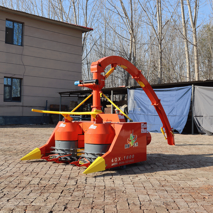 Grass Harvester Machine