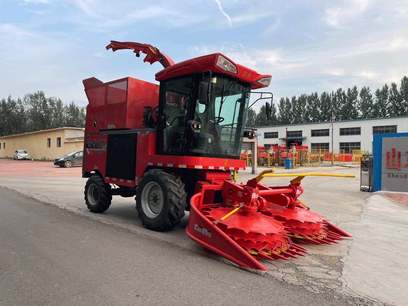40t/h Corn Stalk Silage Machine Silage Harvester