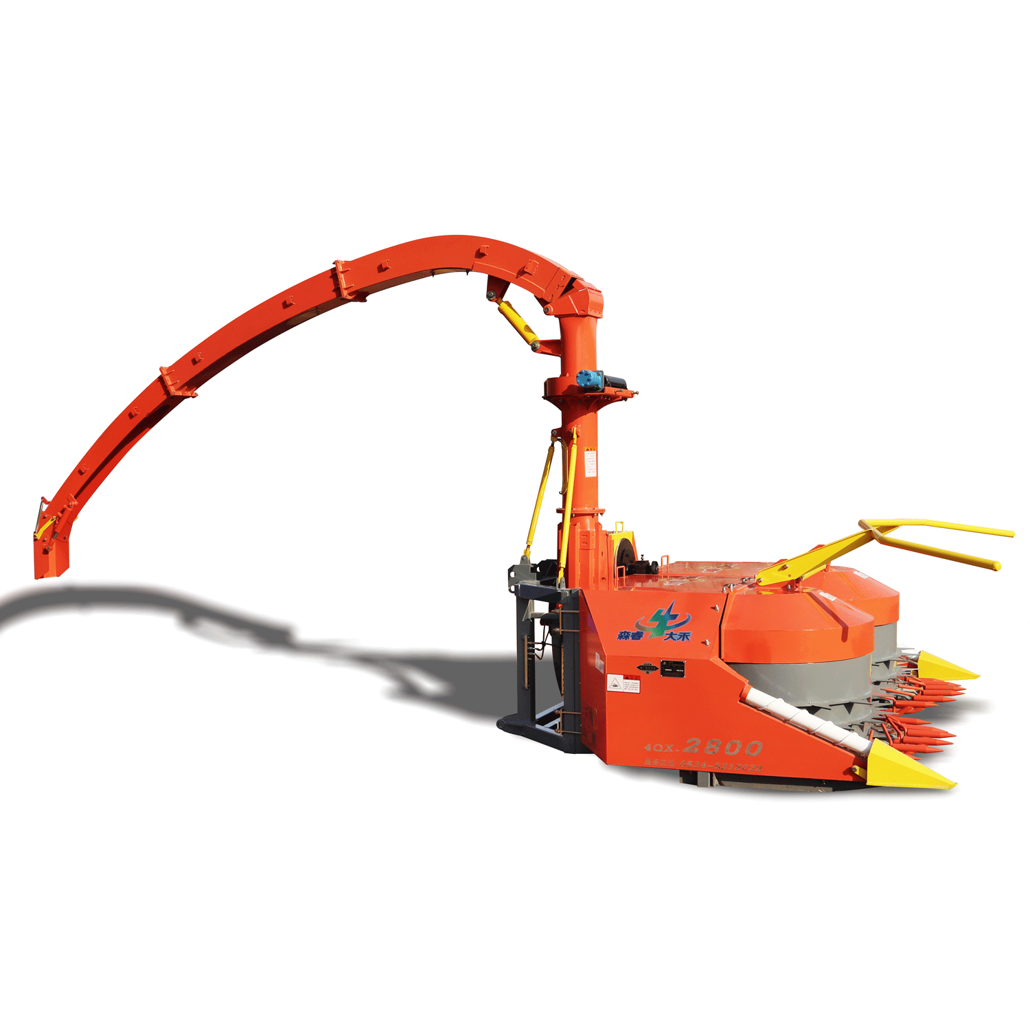 Máy băm ngô ủ chua 2.620m