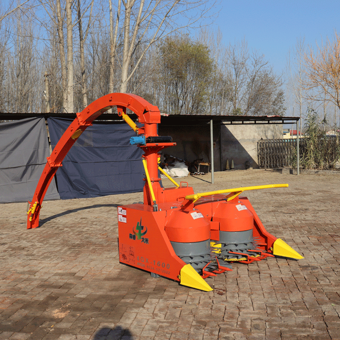 Grass Harvester Machine