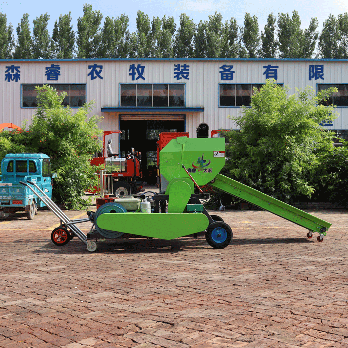 Hot Sale Diesel Round Hay Silage Wrapping Machine