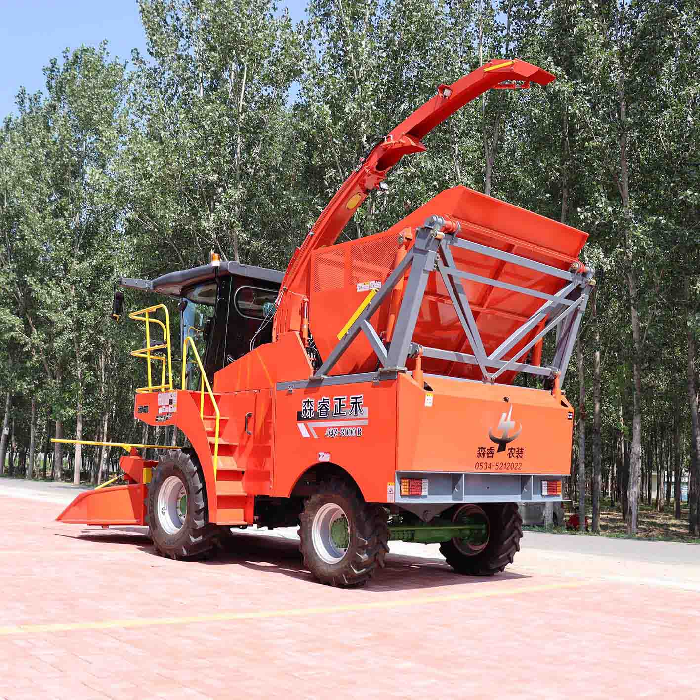 2.910m Napier Grass Forage Harvester 2.910m Napier Grass Forage Harvester