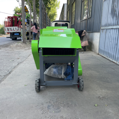 Hot Sale Small Straw Napier Grass Chopper Machine