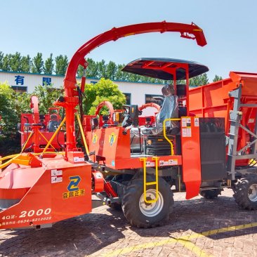 2.020m Self Propelled Forage Harvester For Sale