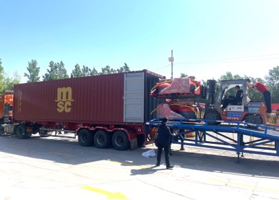 Senrui Forage Harvester Container Direct Delivery Quality Products Shipped Globally